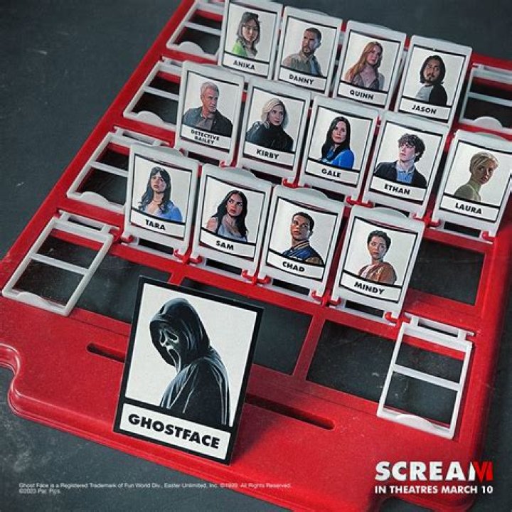 New Scream VI Poster Will Have You Guessing Who Is Behind Ghostface