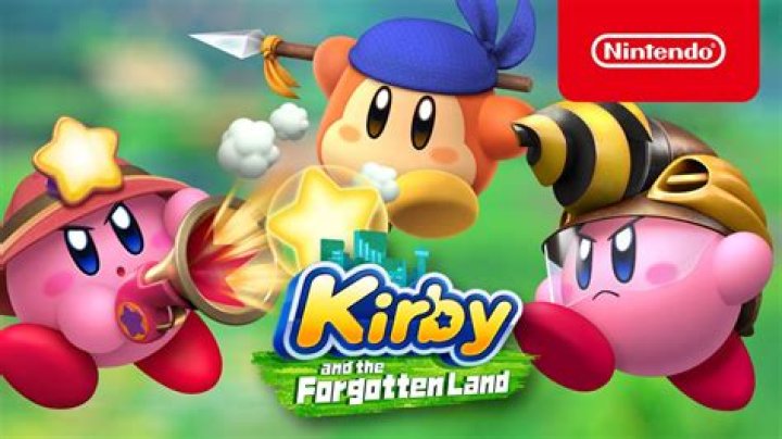 New Trailer Released for Kirby and the Forgotten Land Demo