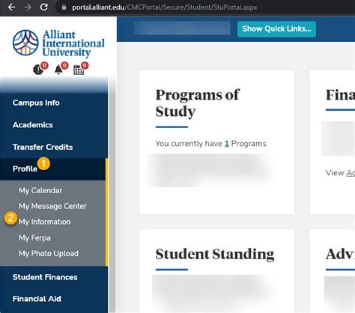 New: UMSL Student Portal Login