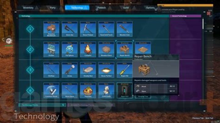 New World: How to Repair Weapons