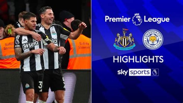 Newcastle 4-2 Leicester City
