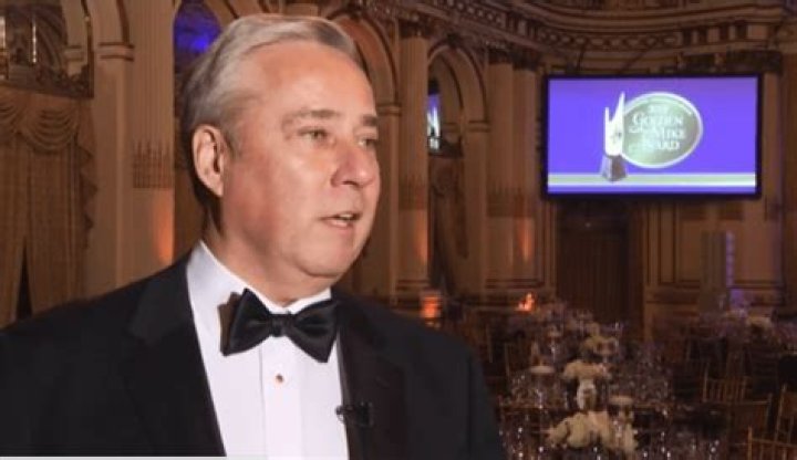 Nexstar CEO Perry Sook Honored with Golden Mike Award