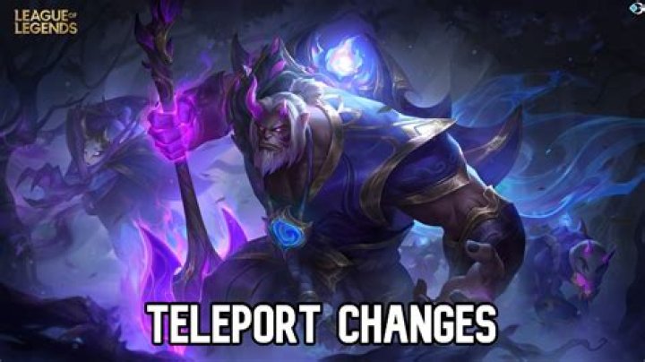 Next League of Legends Patch Will Change Teleport Again