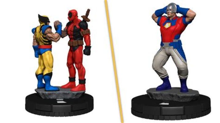 Next Phase, Deadpool, Peacemaker HeroClix Announced