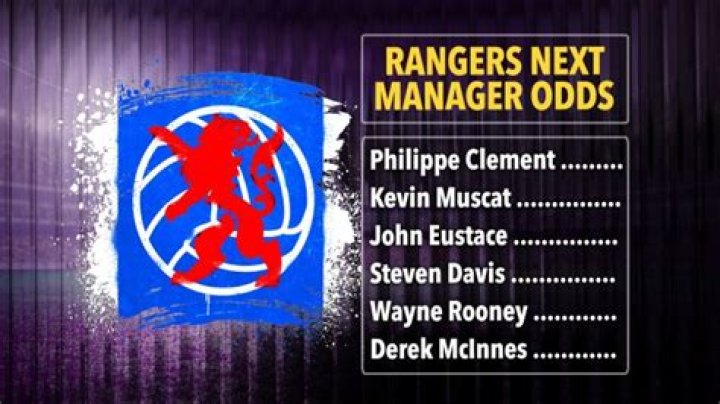 Next Rangers manager odds: Eustace short price but money continues to come for Muscat