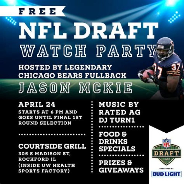 NFL Draft watch party: Join us, win prizes at Kavanaugh’s Hilltop Bar & Grill in Rock Island