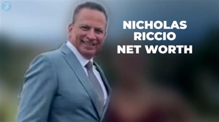 
Nicholas Haag
Net Worth

