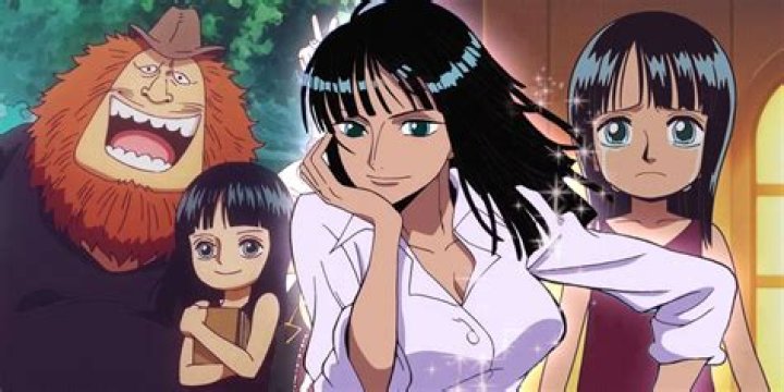 Nico Robin Before And After in One Piece: The Transformation