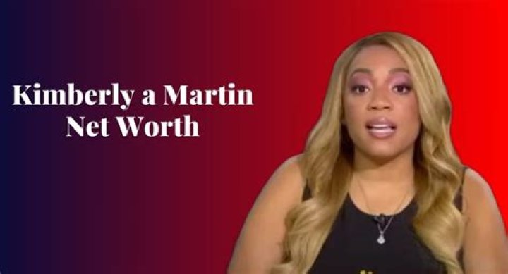 Nicole Martin Net Worth 2024