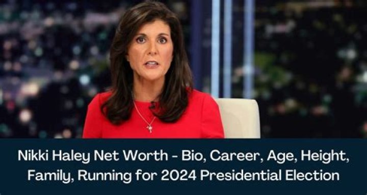 Nikki Haley Net Worth 2024