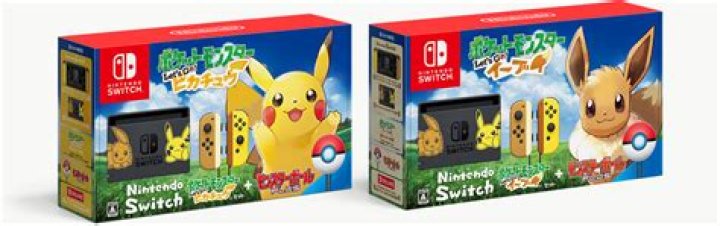 Nintendo Switch Pikachu & Eevee Edition Announced