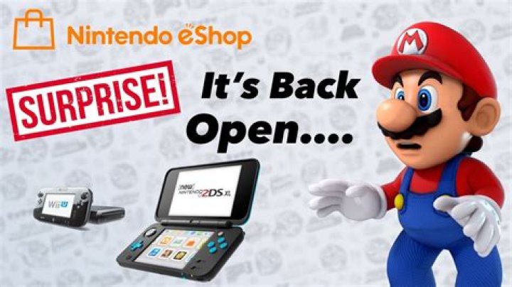 Nintendo to Remove Credit Card Support on the 3DS and Wii U eShops