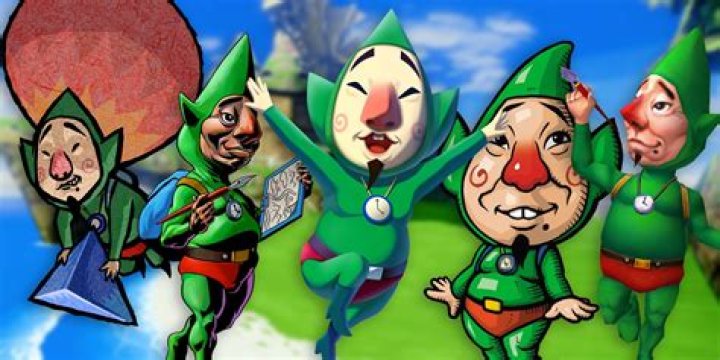 Nintendo Was Once Making A Horror Game Starring The Legend of Zelda's Tingle