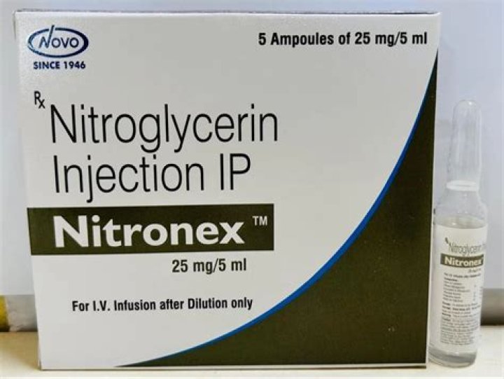 نيتروجلسرين (Nitroglycerine) دواعي الاستعمال والآثار الجانبية – تريندات 2024