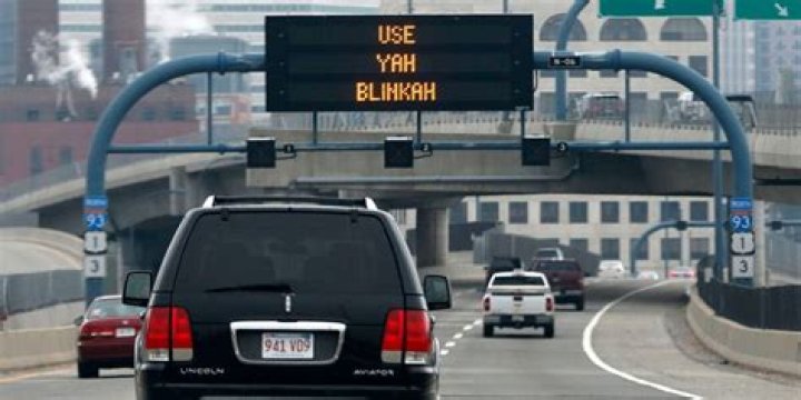 No joke: Feds discourage humorous electronic messages on highways