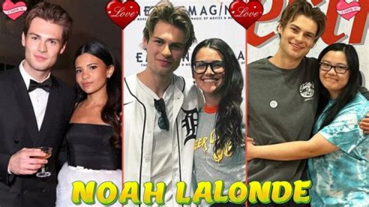 Noah Lalonde Girlfriend: Unveiling The Relationship Journey