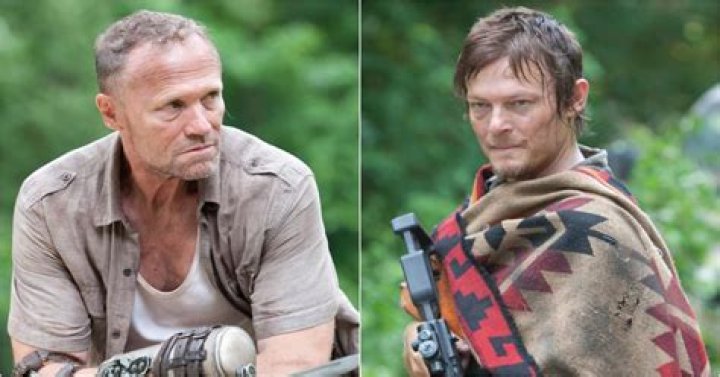 Norman Reedus Reflects on Working With Michael Rooker