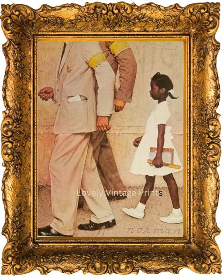 Norman Rockwell - Paintings, Museum & Ruby Bridges