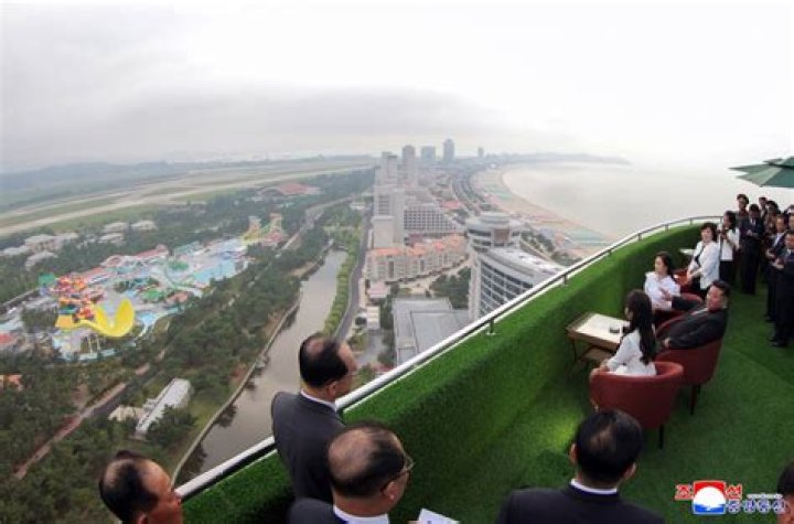 North Korea’s Benidorm beach resort next to Kim Jong-un’s mansion to open for summer hols - and Brits WILL be welcome