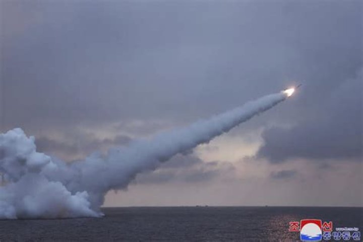 North Korea says leader Kim supervised tests of cruise missiles designed to be fired from submarines