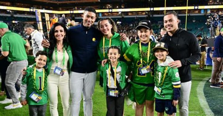 Notre Dame Coach Wife, Who Is Joanna Freeman? Wife Ethnicity, Age, Family