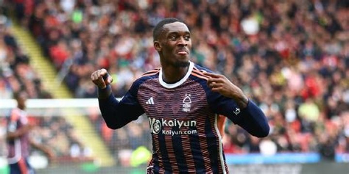 Nottingham Forest 1 Burnley 1: Callum Hudson-Odoi's spectacular goal earns a point as Kompany's 10 men hunt first win