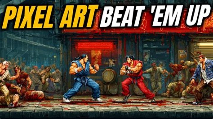 Nunchaku Games Shares Teaser For Pixel Art Beat-Em Up, Moon Samurai
