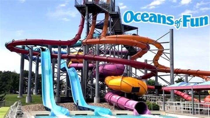 Oceans of Fun 'drowning' - Young girl dies in Kansas City after being pulled from water at amusement park's Coconut Cove