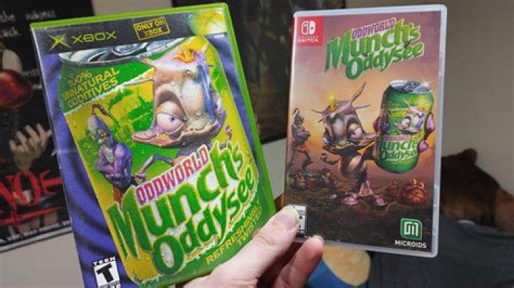 Oddworld: Munch's Oddysee Out Now For Switch