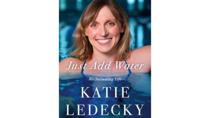 Olympic champion Katie Ledecky’s memoir, ‘Just Add Water,’ to be published June 11