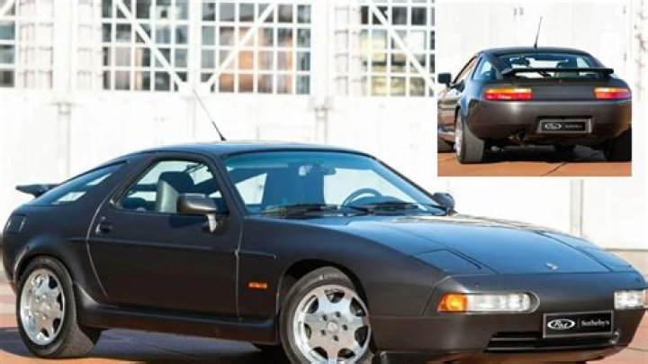 ‘One of a kind’ Porsche with unusual feature hits auction after having just one owner in 30 years