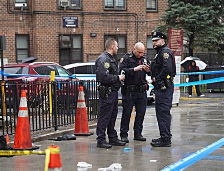 One person shot Thursday evening; police at scene
