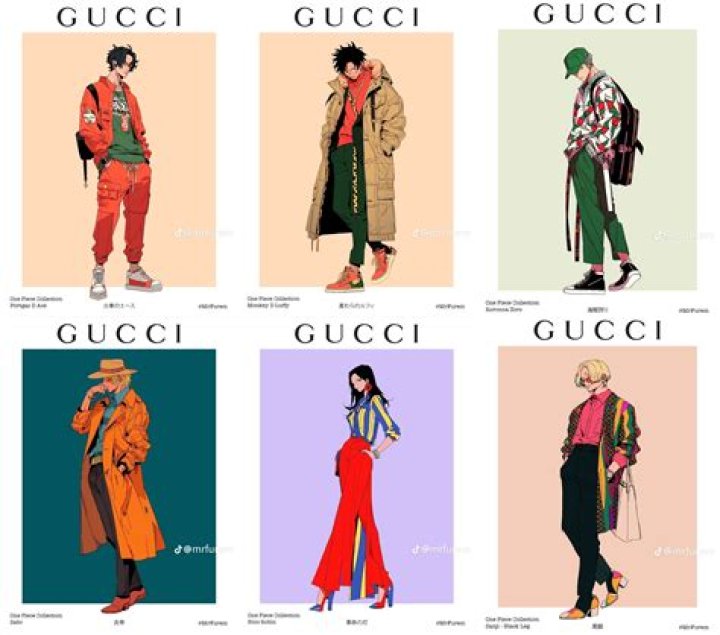 One Piece and Gucci Reveal an Impressive New Collab