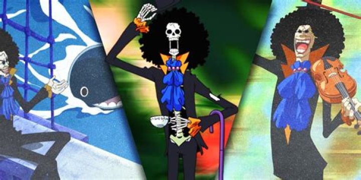 One Piece Art Assembles Brooke's Skeleton Crew