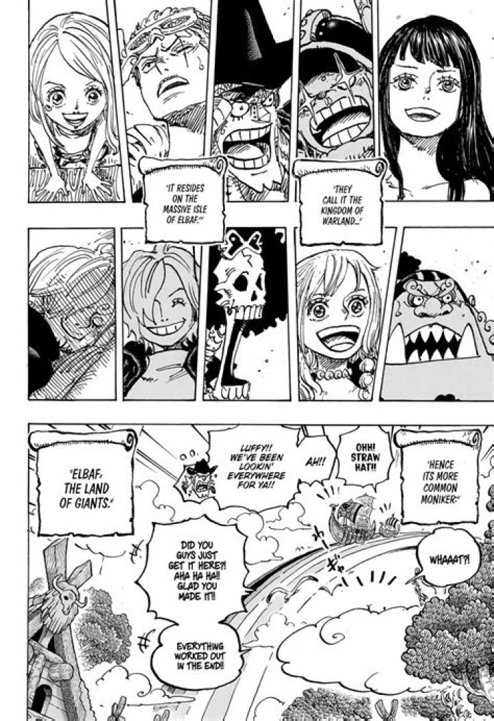 One Piece Brings Wano Arc to an End With Latest Chapter: Read