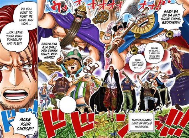 One Piece Chapter 1076 Full Summary And Raw Scans: Shanks Goes To Fight Kid!