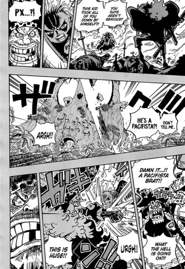 One Piece Chapter 1078 Detailed Summary & Raw Scans: Why Is York A Traitor?