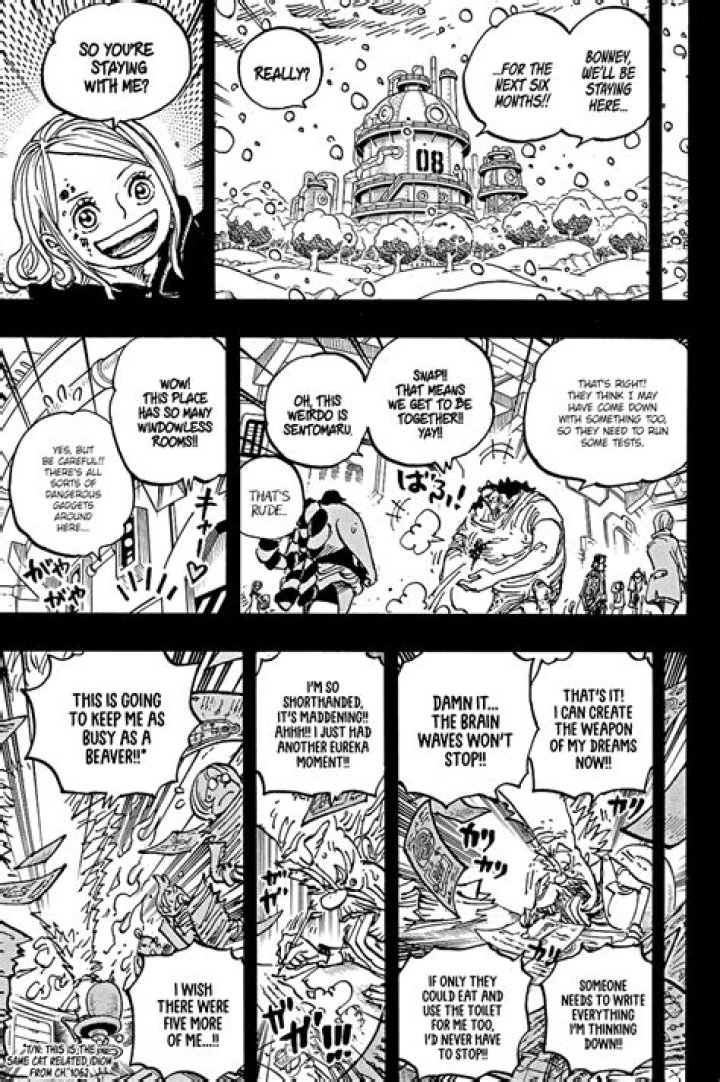 One Piece Chapter 1100: ‘Pacifista’s Existence’ Release Date, Spoilers & Recap