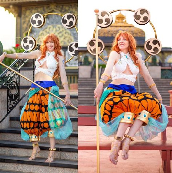 One Piece Cosplay Fuses Nami And Enel