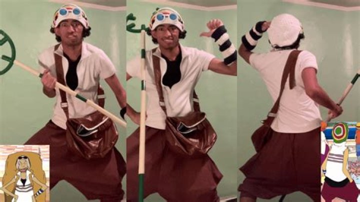 One Piece Fan Gives Usopp A Buff Makeover With This Cosplay