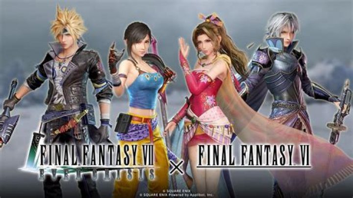 One Piece Fan Wows with Final Fantasy VII Crossover