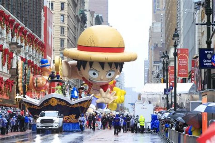 One Piece Makes Macy's Thanksgiving Day Parade Debut With Deflated Luffy