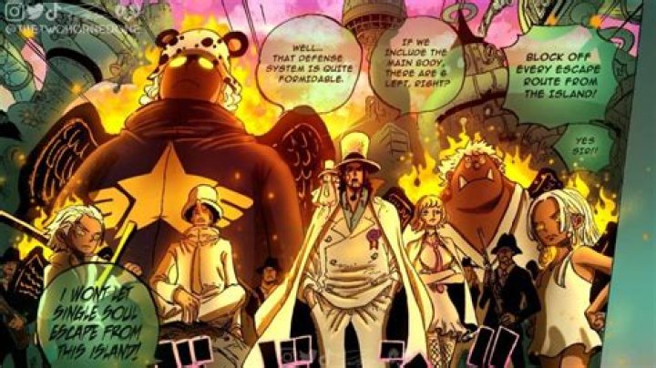 One Piece Manga Chapters January 2023 Schedule!