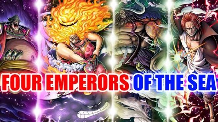 One Piece Reveals New Four Emperors Following Wano