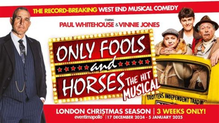 Only Fools And Horses The Musical set to tour the UK and Ireland next year