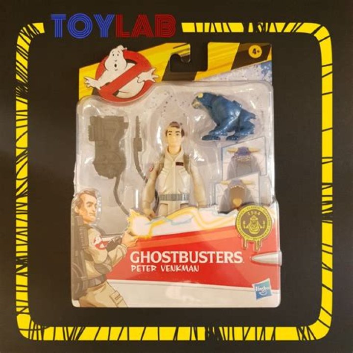 Original Ghostbusters Collectible Figures Revealed