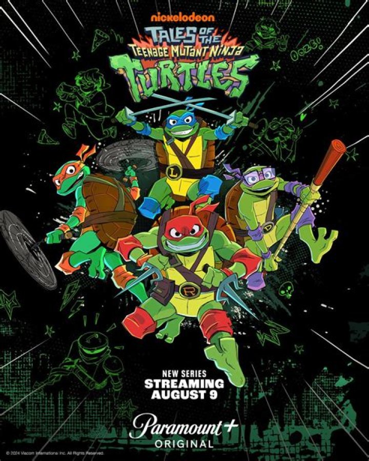 Original Teenage Mutant Ninja Turtle Show Is Returning to Nickelodeon