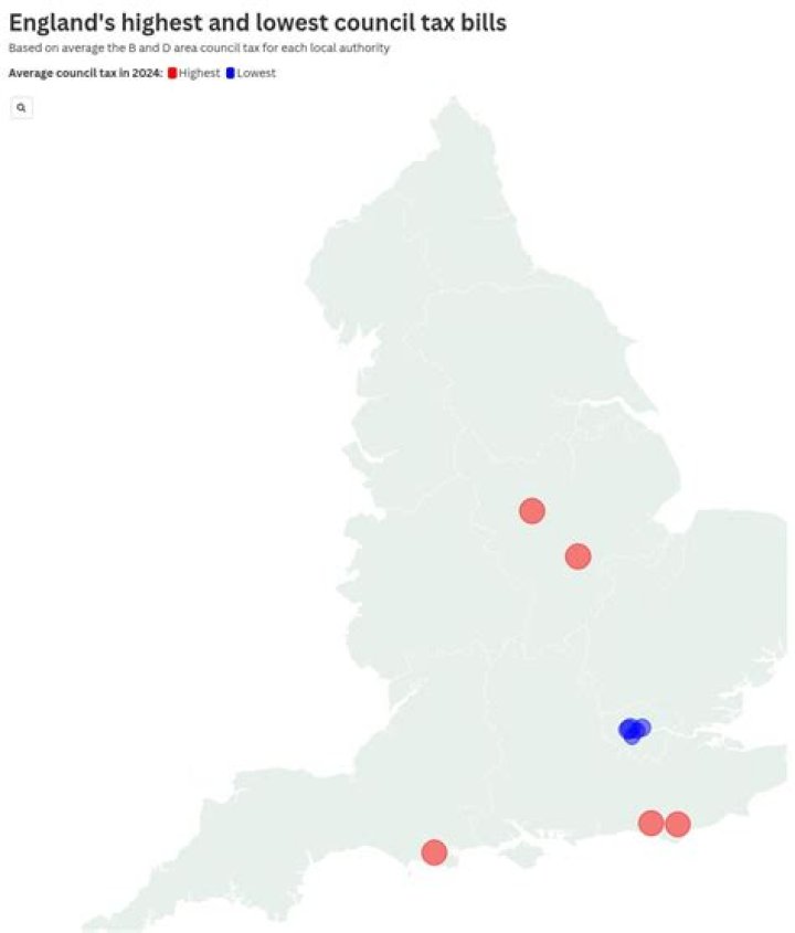 Our town has UK’s highest council tax rate but WE have to sweep up litter and potholes leave streets looking 'war-torn'