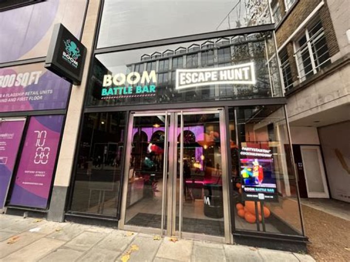 Out & About | Harrison Street Escape Room