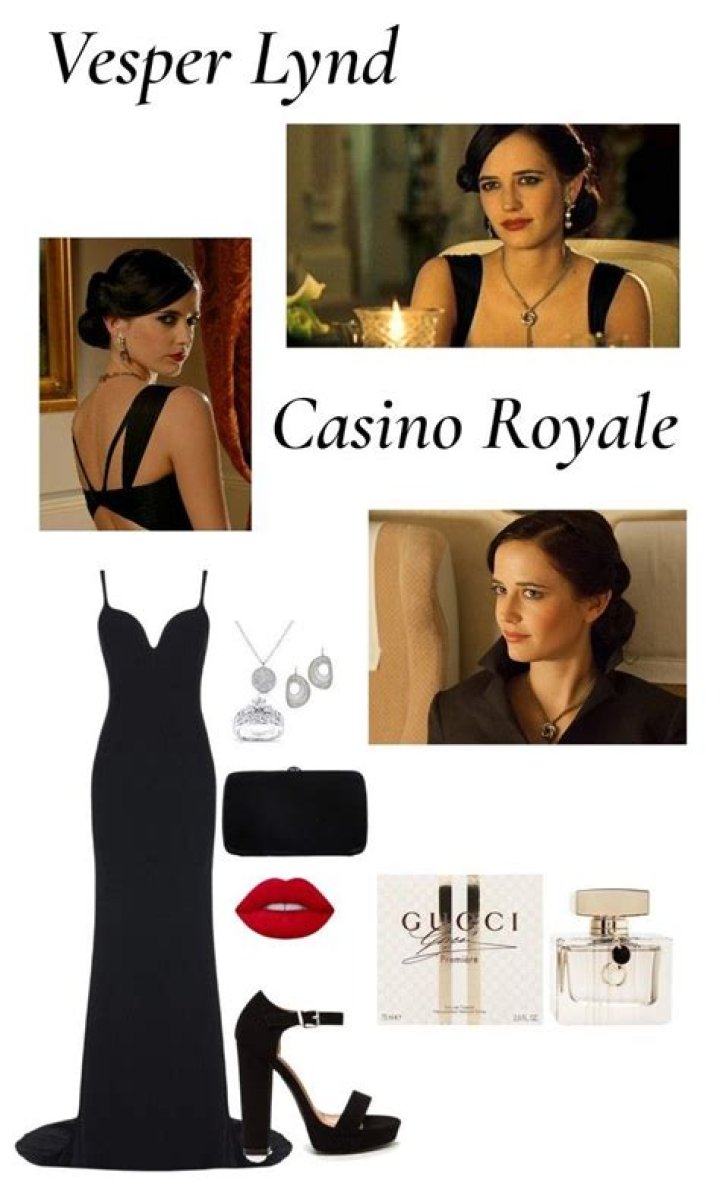Outfit Inspiration: Casino Royale